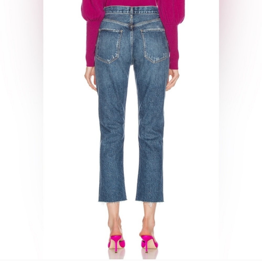 AGOLDE Riley High Rise Cropped Jeans - Picture 8 of 16